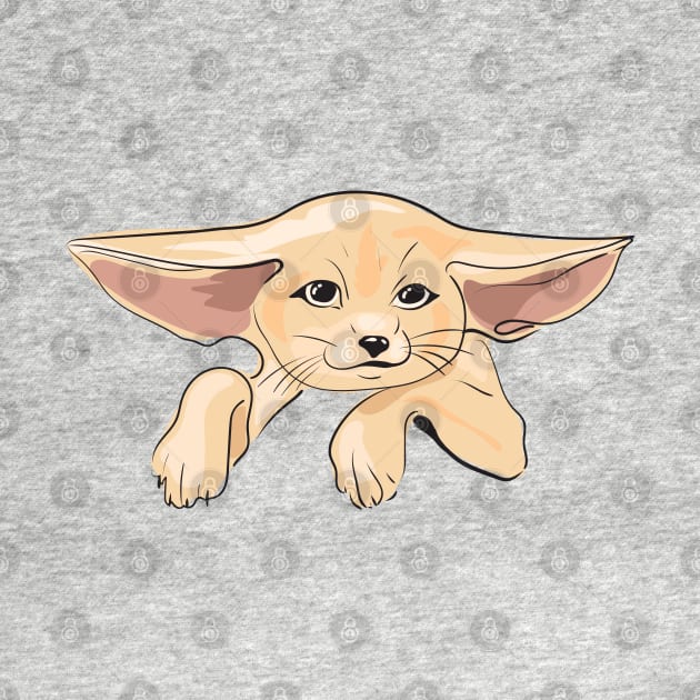 Fennec fox by Catdog
